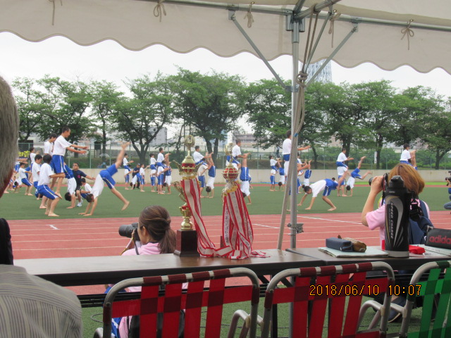 桜橋中学校第17回運動会が行われました 台東区議会議員 寺田あきら 公式サイト